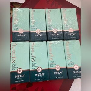 Innocan Pharma Mint Green Eye Cream – Hydrating Women's Eye Treatment